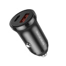 Borofone BZ18A PD20W+QC3.0 Car Charger(Black)