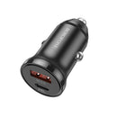 Borofone BZ18A PD20W+QC3.0 Car Charger(Black)