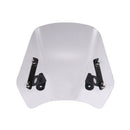 HP-DF016-B Motorcycle Front Windshield for Benelli Leoncino Trail 250(Transparent)
