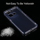 For OPPO Reno8 Pro 0.75mm Ultra-thin Transparent TPU Phone Case