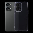 For OnePlus Nord 2T 0.75mm Ultra-thin Transparent TPU Phone Case
