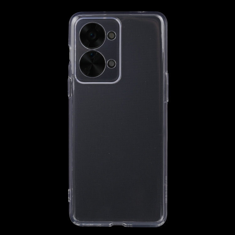For OnePlus Nord 2T 0.75mm Ultra-thin Transparent TPU Phone Case