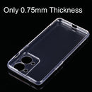 For OnePlus Nord 2T 0.75mm Ultra-thin Transparent TPU Phone Case