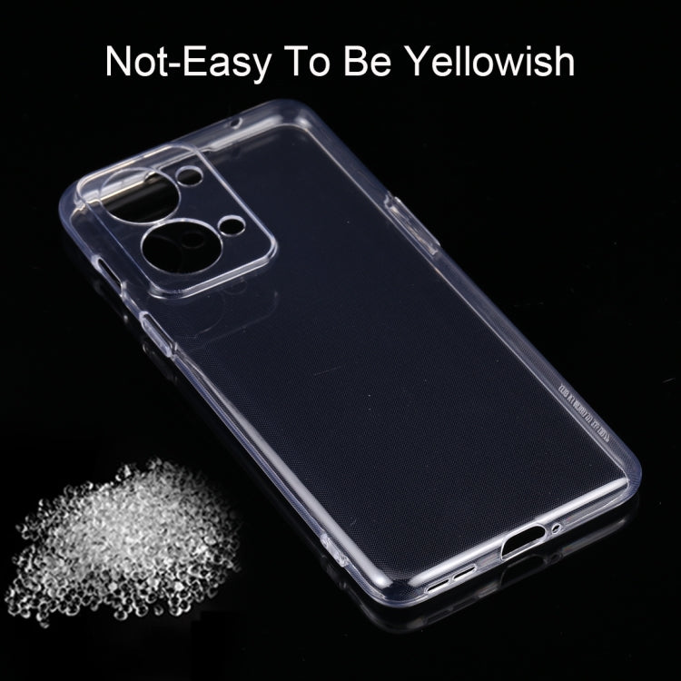 For OnePlus Nord 2T 0.75mm Ultra-thin Transparent TPU Phone Case