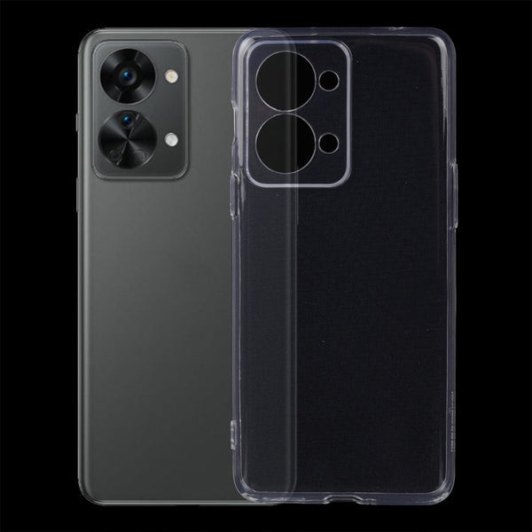 For OnePlus Nord 2T 0.75mm Ultra-thin Transparent TPU Phone Case