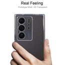 For ZTE Axon 40 Ultra 0.75mm Ultra-thin Transparent TPU Phone Case