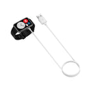 For Huawei Band 7 / 7 NFC Portable Magnetic Cradle Charger, Length:1m(White)