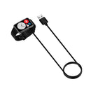 For Huawei Band 7 / 7 NFC Portable Magnetic Cradle Charger, Length:1m(Black)