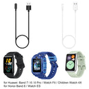 For Huawei Band 7 / 7 NFC Portable Magnetic Cradle Charger, Length:1m(White)