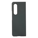 For Samsung Galaxy Z Fold4 Sheep Texture Genuine Leather Phone Case(Green)
