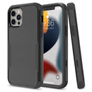 Commuter Shockproof TPU + PC Phone Case For iPhone 14 (Black)
