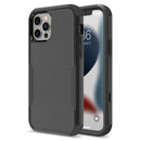 Commuter Shockproof TPU + PC Phone Case For iPhone 14 (Black)