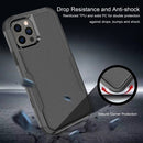 Commuter Shockproof TPU + PC Phone Case For iPhone 14 (Black)