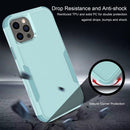 Commuter Shockproof TPU + PC Phone Case For iPhone 14 (Grey Green)