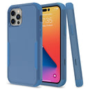 Commuter Shockproof TPU + PC Phone Case For iPhone 14 Pro Max (Royal Blue)