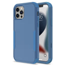Commuter Shockproof TPU + PC Phone Case For iPhone 14 Pro Max (Royal Blue)
