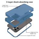 Commuter Shockproof TPU + PC Phone Case For iPhone 14 Pro Max (Royal Blue)