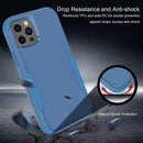 Commuter Shockproof TPU + PC Phone Case For iPhone 14 Pro Max (Royal Blue)