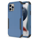 Commuter Shockproof TPU + PC Phone Case For iPhone 14 Pro Max (Royal Blue+Black)