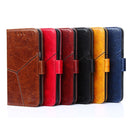 For Motorola Moto G52 4G/G82 5G Geometric Stitching Horizontal Flip Leather Phone Case(Red)