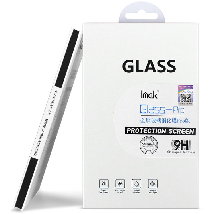 imak 9H Surface Hardness Full Screen Tempered Glass Film Pro+ Series For Motorola Moto G52 4G/Moto G82 5G/Edge 30 5G