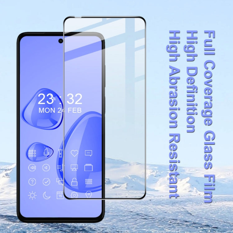 imak 9H Surface Hardness Full Screen Tempered Glass Film Pro+ Series For Motorola Moto G52 4G/Moto G82 5G/Edge 30 5G