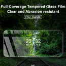 imak 9H Surface Hardness Full Screen Tempered Glass Film Pro+ Series For Motorola Moto G52 4G/Moto G82 5G/Edge 30 5G