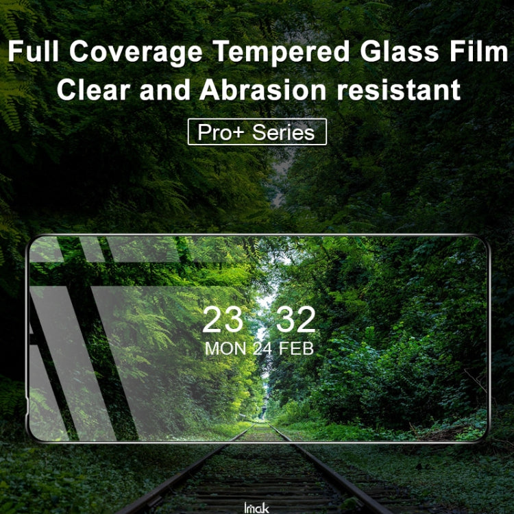 imak 9H Surface Hardness Full Screen Tempered Glass Film Pro+ Series For Motorola Moto G52 4G/Moto G82 5G/Edge 30 5G