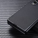 For Samsung Galaxy Z Fold4 5G Nylon Cloth Texture Shockproof PC+TPU Phone Case(Grey)