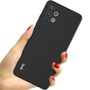 For Samsung Galaxy A32 EU Version IMAK UC-2 Series Shockproof Full Coverage Soft TPU Phone Case(Black)