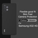 For Samsung Galaxy A32 EU Version IMAK UC-2 Series Shockproof Full Coverage Soft TPU Phone Case(Black)