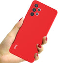 For Samsung Galaxy A32 EU Version IMAK UC-2 Series Shockproof Full Coverage Soft TPU Phone Case(Red)