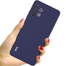 For Samsung Galaxy A32 EU Version IMAK UC-2 Series Shockproof Full Coverage Soft TPU Phone Case(Blue)