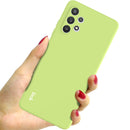 For Samsung Galaxy A32 EU Version IMAK UC-2 Series Shockproof Full Coverage Soft TPU Phone Case(Green)