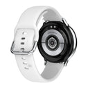 S20S 1.4 inch HD Screen Smart Watch, IP68 Waterproof, Support Music Control / Bluetooth Photograph / Heart Rate Monitor / Blood Pressure Monitoring(Silver)