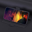 For Samsung Galaxy A52 4G&5G / A52s 5G Twill Texture Side Button Leather Phone Case(Black)