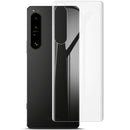 For Sony Xperia 1 IV 2 PCS IMAK 0.15mm Curved Full Screen Protector Hydrogel Film Back Protector