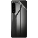 For Sony Xperia 1 IV 2 PCS IMAK 0.15mm Curved Full Screen Protector Hydrogel Film Back Protector
