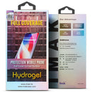 For Sony Xperia 1 IV 2 PCS IMAK 0.15mm Curved Full Screen Protector Hydrogel Film Back Protector
