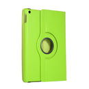 For Lenovo M10 Plus 3rd Litchi Texture 360 Degrees Rotation Leather Tablet Case with Holder(Green)