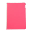 For Lenovo M10 Plus 3rd Litchi Texture 360 Degrees Rotation Leather Tablet Case with Holder(Rose Red)