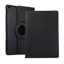 For Lenovo M10 Plus 3rd Litchi Texture 360 Degrees Rotation Leather Tablet Case with Holder(Black)