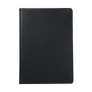 For Lenovo M10 Plus 3rd Litchi Texture 360 Degrees Rotation Leather Tablet Case with Holder(Black)