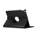 For Lenovo M10 Plus 3rd Litchi Texture 360 Degrees Rotation Leather Tablet Case with Holder(Black)