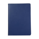 For Lenovo M10 Plus 3rd Litchi Texture 360 Degrees Rotation Leather Tablet Case with Holder(Dark Blue)