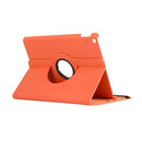For Lenovo M10 Plus 3rd Litchi Texture 360 Degrees Rotation Leather Tablet Case with Holder(Orange)