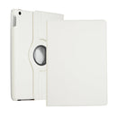 For Lenovo M10 Plus 3rd Litchi Texture 360 Degrees Rotation Leather Tablet Case with Holder(White)