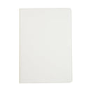 For Lenovo M10 Plus 3rd Litchi Texture 360 Degrees Rotation Leather Tablet Case with Holder(White)