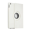 For Lenovo M10 Plus 3rd Litchi Texture 360 Degrees Rotation Leather Tablet Case with Holder(White)
