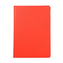 For Lenovo M10 Plus 3rd Litchi Texture 360 Degrees Rotation Leather Tablet Case with Holder(Red)